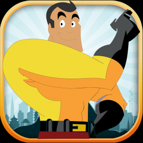 couverture jeu vidéo Super Hero Action Fighter - Amazing City Guardian