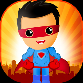 couverture jeu vidéo Super Hero Alliance: A Tap Jump Run Pro