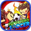 couverture jeu vidéo Super Hero Football - Coup Goal Sport jeux pour le