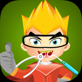 couverture jeux-video Super Hero Junior Goes to the Dentist Free