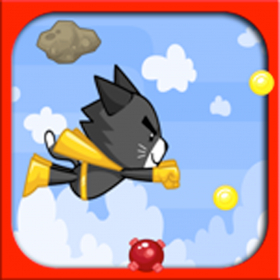 couverture jeu vidéo Super Hero Kitty