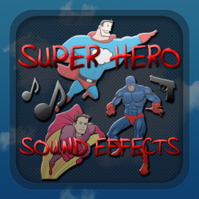 couverture jeu vidéo Super Hero Sound Effects