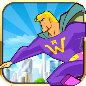 couverture jeu vidéo Super Hero Swing Adventure Free
