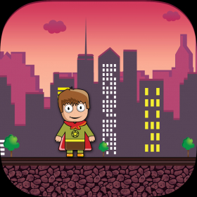 couverture jeu vidéo Super Hero Twins