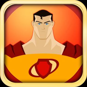 couverture jeu vidéo Super Heroes Guerre Defender