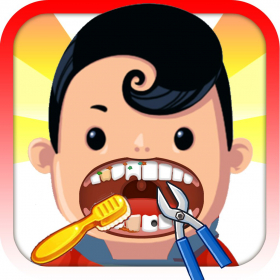 couverture jeu vidéo Super Heroes Réparation des Dents: Crazy Dentist Office Visit