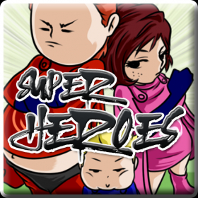 couverture jeu vidéo Super Heroes Return