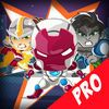 couverture jeu vidéo Super-Héros Iron Fury. Jeu de Lutte Man Of The Storm Arcade Pro