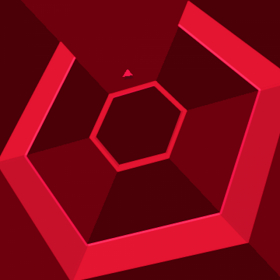 couverture jeux-video Super Hexagon