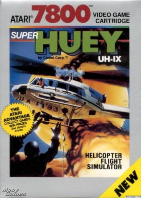 couverture jeu vidéo Super Huey UH-IX