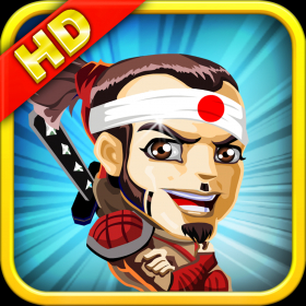 couverture jeu vidéo Super Human Samurai - A Run and Jumping Game