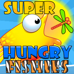couverture jeux-video Super Hungry Fishies