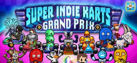 couverture jeu vidéo Super Indie Karts