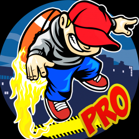 couverture jeu vidéo Super Jetpack Lab Escape Pro