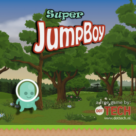 couverture jeu vidéo Super Jump Boy
