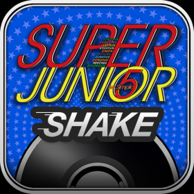 couverture jeu vidéo Super Junior SHAKE