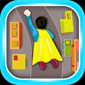 couverture jeu vidéo Super Kid Fly HD Free