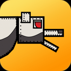 couverture jeu vidéo Super Lazy Angry Robot Flying Bear