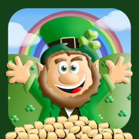couverture jeu vidéo Super Leprechaun's Gold Rush - Rainbow World Mayhem Pro