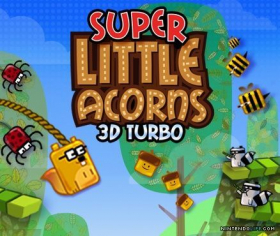 couverture jeu vidéo Super Little Acorns 3D Turbo