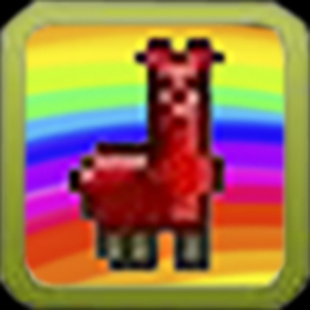 couverture jeu vidéo Super Llama Fly