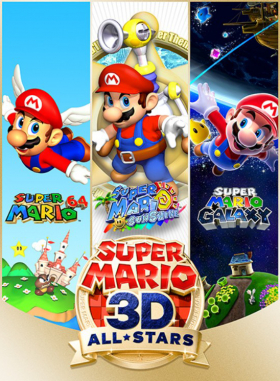 couverture jeu vidéo Super Mario 3D All-Stars