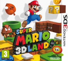 couverture jeux-video Super Mario 3D Land