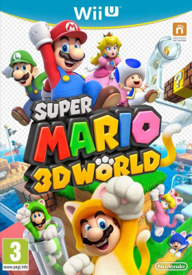 couverture jeux-video Super Mario 3D World
