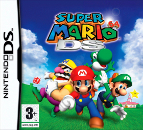 couverture jeu vidéo Super Mario 64 DS