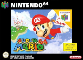 couverture jeux-video Super Mario 64