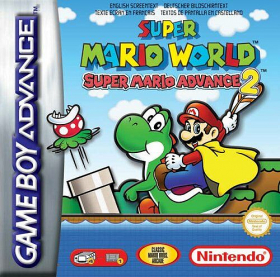 couverture jeu vidéo Super Mario Advance 2 : Super Mario World