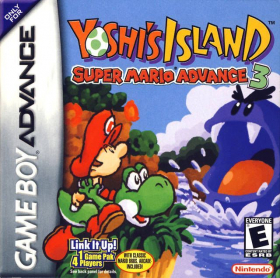 couverture jeu vidéo Super Mario Advance 3 : Yoshi&#039;s Island
