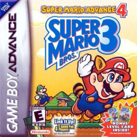 couverture jeux-video Super Mario Advance 4 : Super Mario Bros. 3