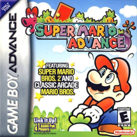 couverture jeu vidéo Super Mario Advance
