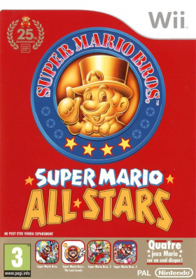 couverture jeu vidéo Super Mario All-Stars : 25th Anniversary Limited Edition