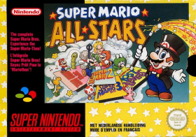 couverture jeu vidéo Super Mario All-Stars