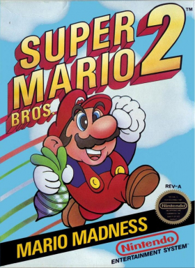 couverture jeu vidéo Super Mario Bros. 2