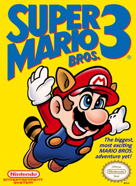 couverture jeu vidéo Super Mario Bros. 3