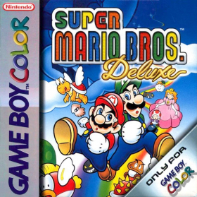 couverture jeu vidéo Super Mario Bros. Deluxe