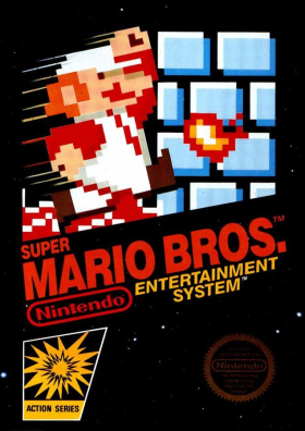 couverture jeu vidéo Super Mario Bros.