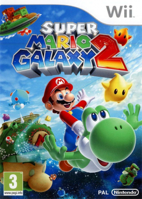 couverture jeu vidéo Super Mario Galaxy 2