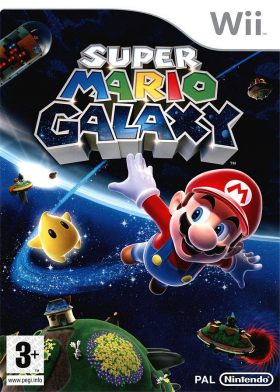 couverture jeu vidéo Super Mario Galaxy