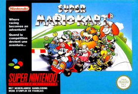 couverture jeu vidéo Super Mario Kart