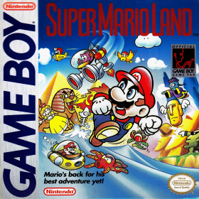 couverture jeu vidéo Super Mario Land