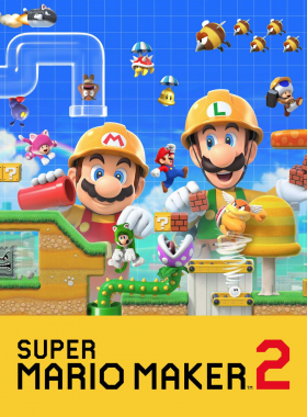 couverture jeu vidéo Super Mario Maker 2