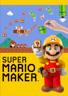 couverture jeu vidéo Super Mario Maker