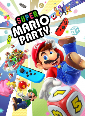 couverture jeux-video Super Mario Party