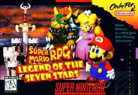 couverture jeu vidéo Super Mario RPG : Legend of the Seven Stars