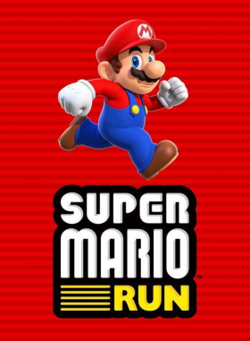 couverture jeu vidéo Super Mario Run