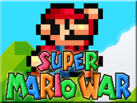 couverture jeu vidéo Super Mario War